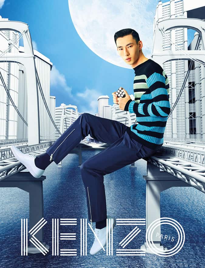 Kenzo SS15 Campaign