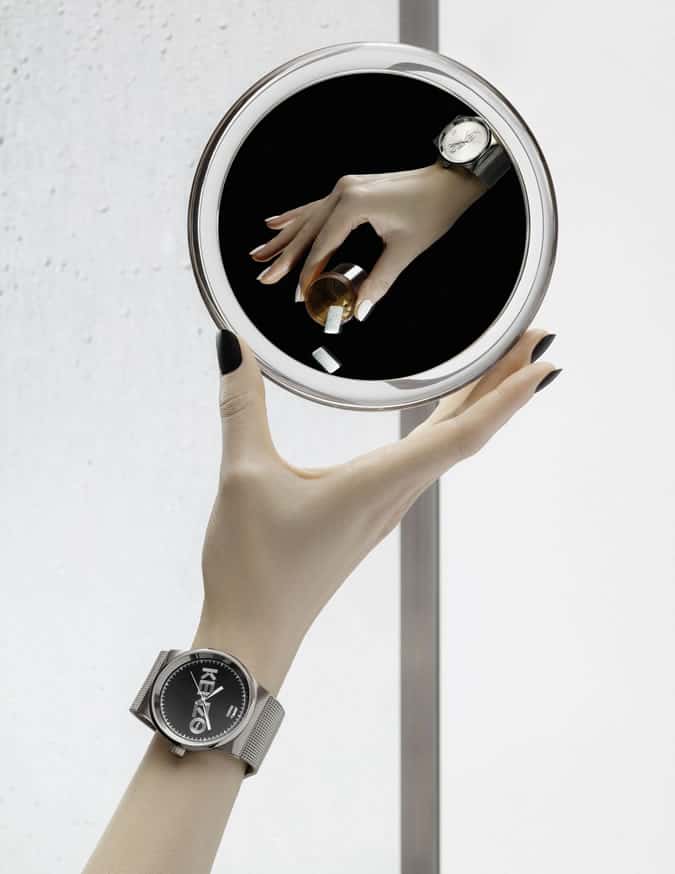 Kenzo To Launch New Watch Range