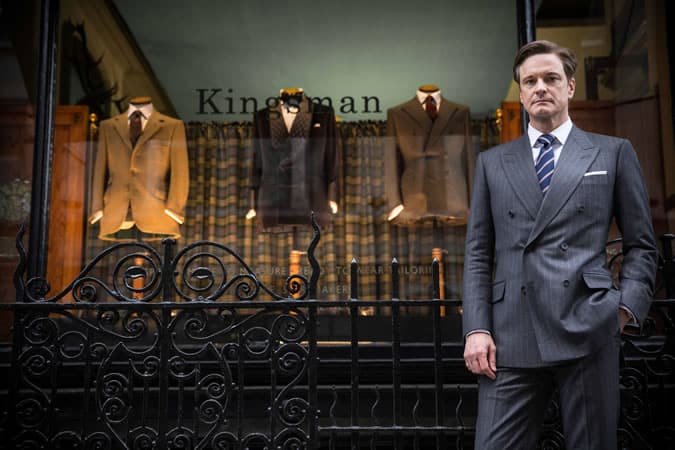 Mr Porter Kingsman Menswear Collection
