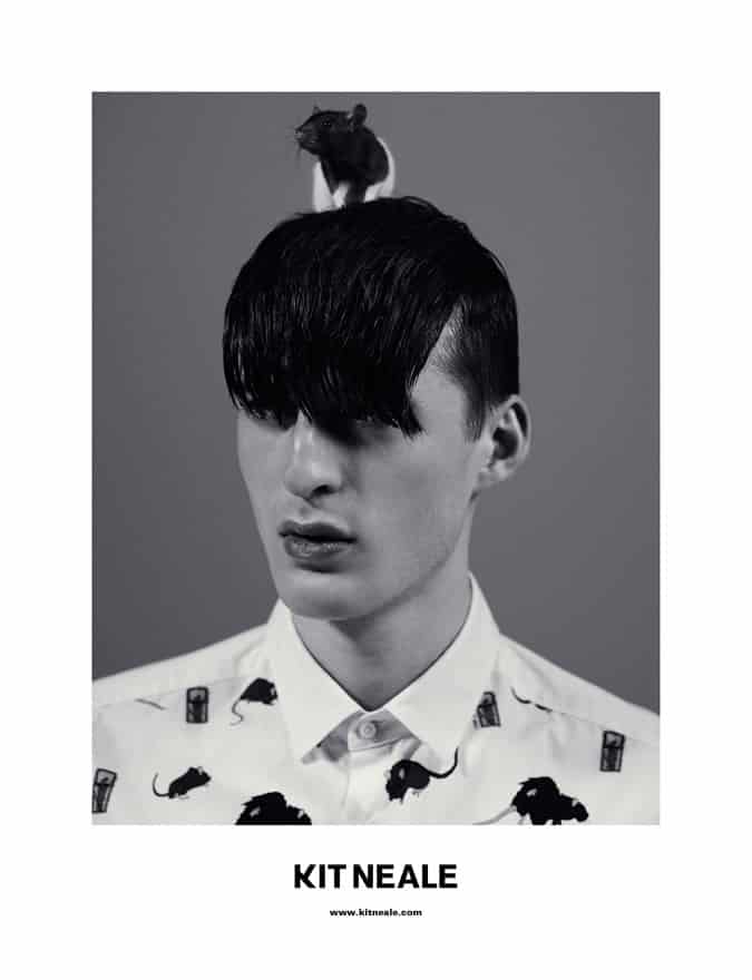 Kit Neale AW14 Campaign