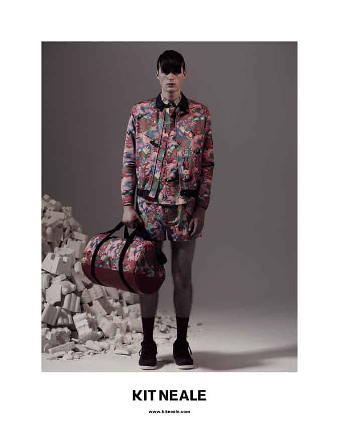 Kit Neale AW14 Campaign