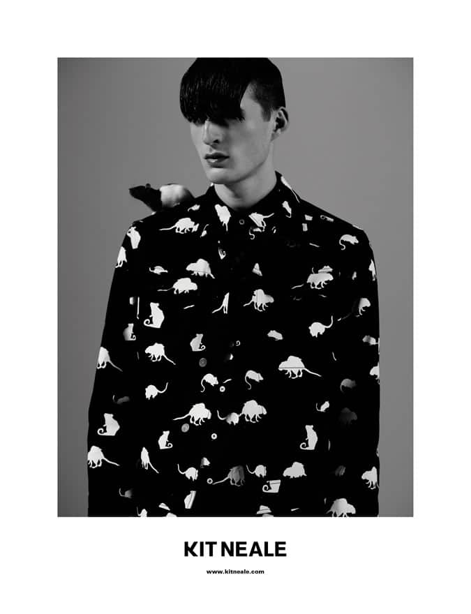Kit Neale AW14 Campaign