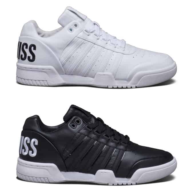 K-Swiss Gstaad Big Logo Trainers