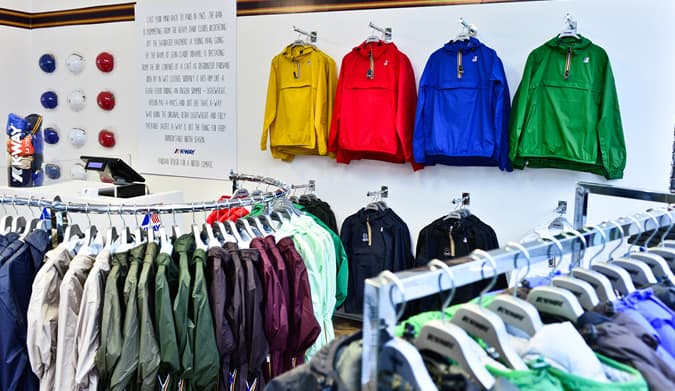 K-Way Opens London Store