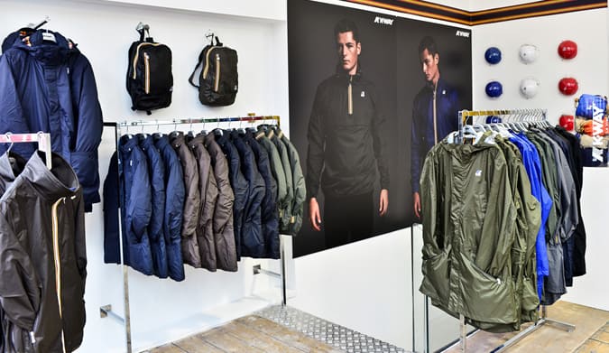 K-Way Opens London Store