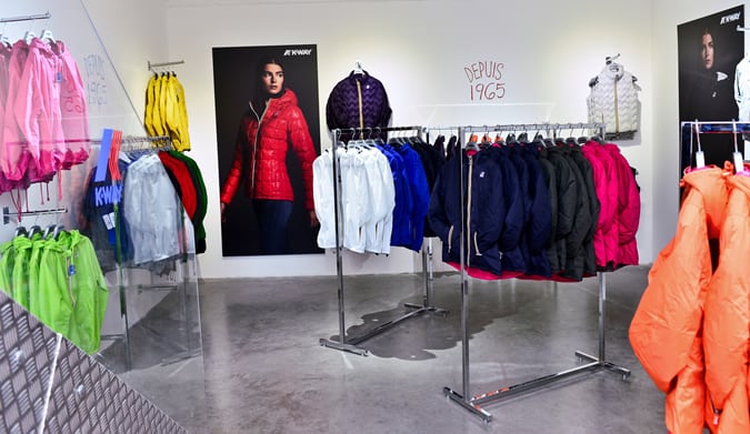 K-Way Opens London Store
