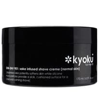 Kyoku For Men Sake Infused Shave Creme For Normal Skin 170 G/6.0 Oz