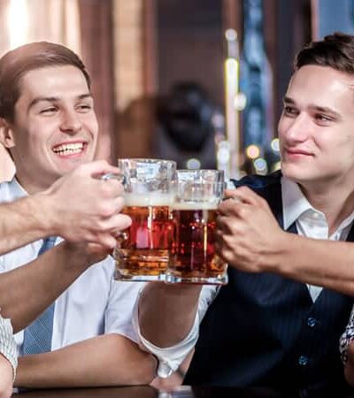 Why Time With The Lads Is Good For Your Health
