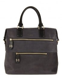 Ted Baker Manni - Large Leather Tote Bag