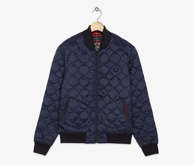 Fred Perry Laurel Wreath x Lavenham