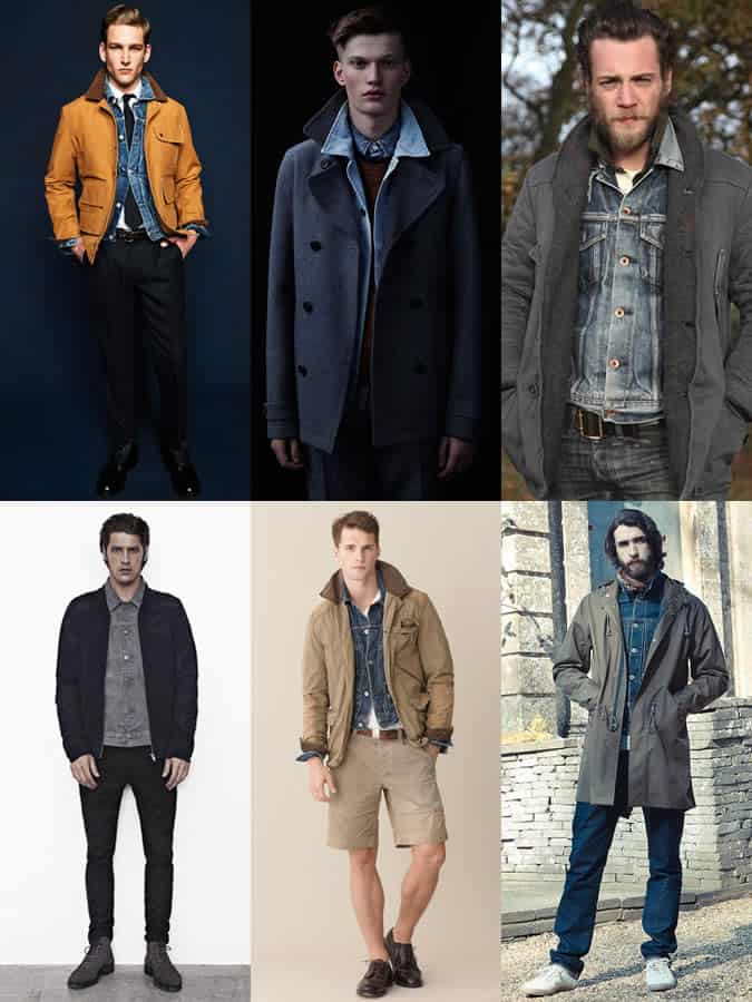 Experimenting With Layering - The Denim Jacket