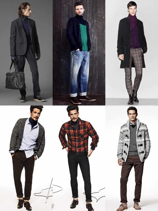 Experimenting With Layering - Knitwear & Shirts
