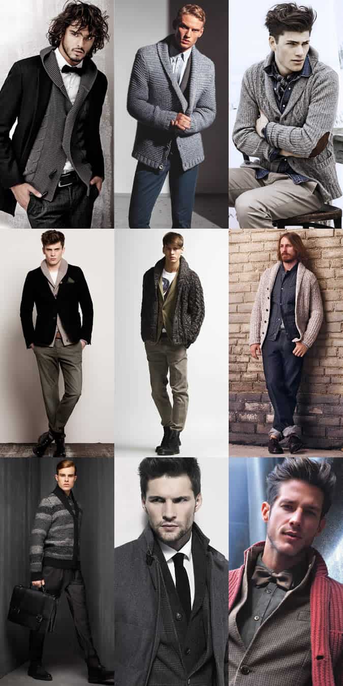 Experimenting With Layering - The Shawl Neck Cardigan