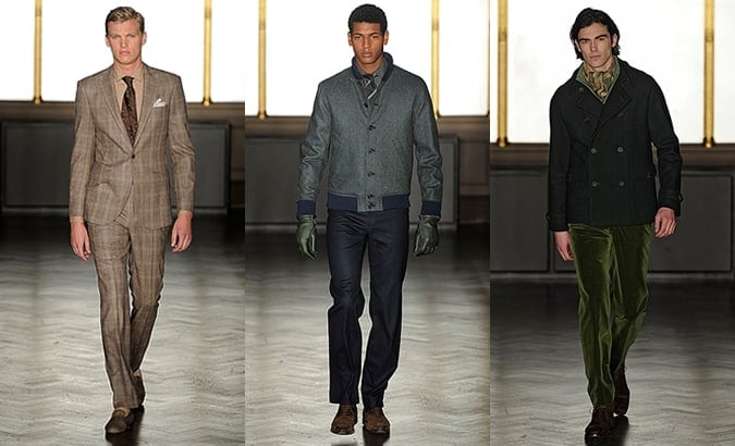 London Collections: Richard James AW13