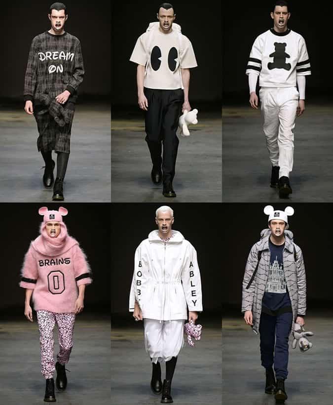 Bobby Abley aw14