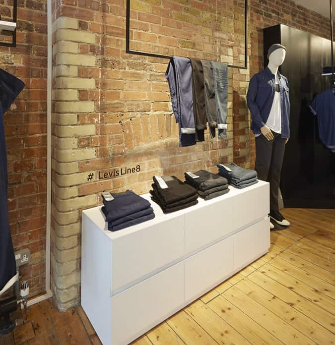 Levi’s Line 8 Pop-Up