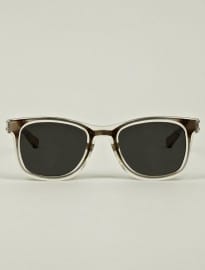 Linda Farrow X Kris Van Assche Kva8c7 Sunglasses