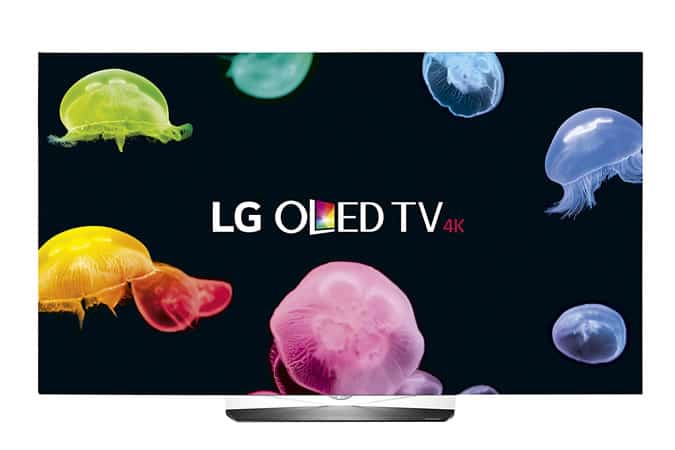 LG OLED55B6V OLED HDR 4K Ultra HD Smart TV, 55