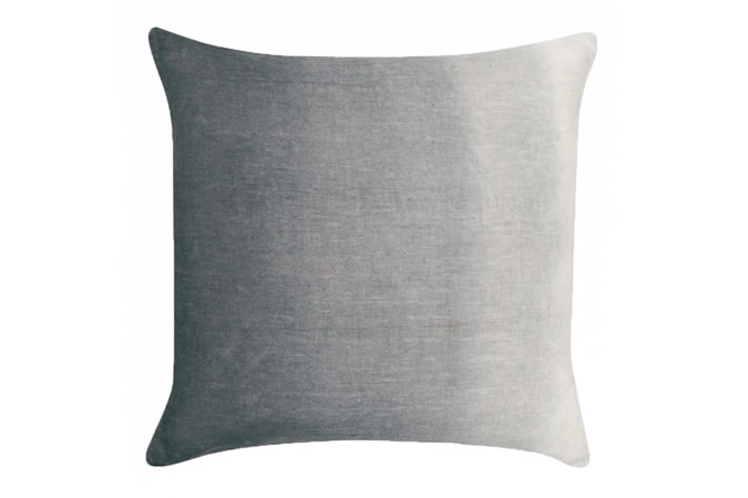 French Connection Linen Ombre Square Cushion