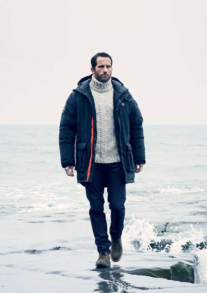 Henri Lloyd Autumn/Winter 14 Campaign