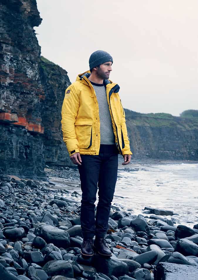 Henri Lloyd Autumn/Winter 14 Campaign