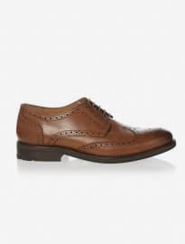 Ben Sherman Ista Short Wing Brogue Shoe
