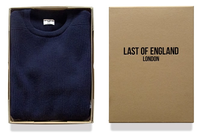 Last Of England Cashmere Knitwear