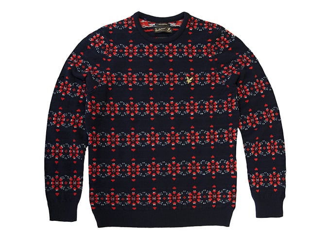 Lyle & Scott festive collection