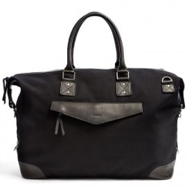 Sandqvist Black Torbjorn Weekend Bag