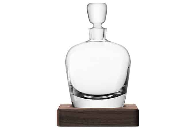 LSA International Conical Whisky Decanter with Base