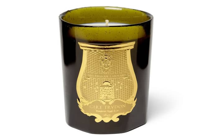 CIRE TRUDON ERNESTO TOBACCO AND LEATHER SCENTED CANDLE