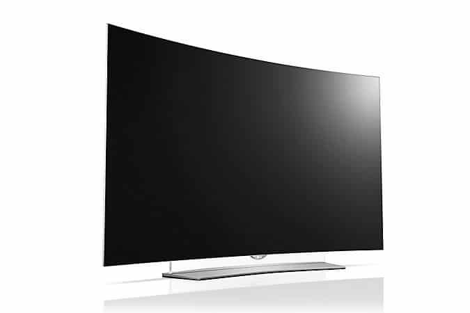 LG 65EG960V Curved 4K Ultra HD OLED 3D Smart TV, 65 inch with Freeview HD, Built-In Wi-Fi, Harman/kardon Audio & 2x 3D Glasses
