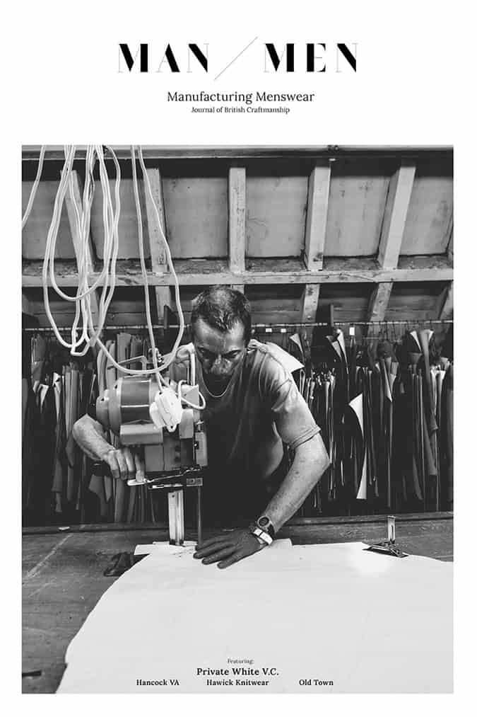 British Menswear Man/Men Project