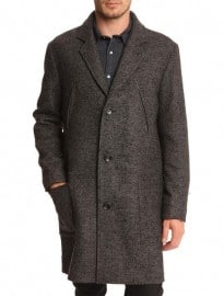 Surface To Air Temple Oversize Mulit Pocket Grey Coat