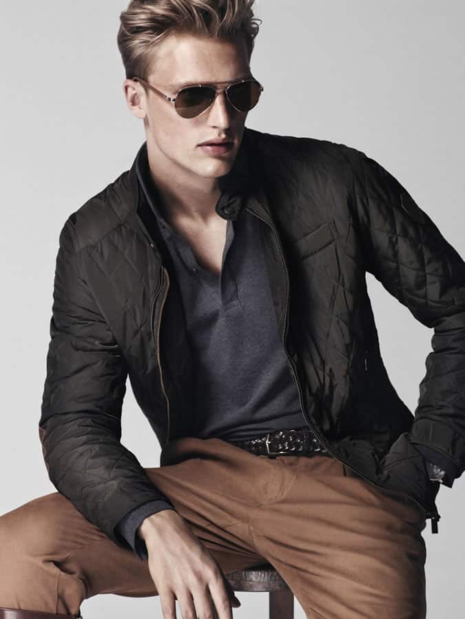 Massimo Dutti AW14 Equestrian Collection