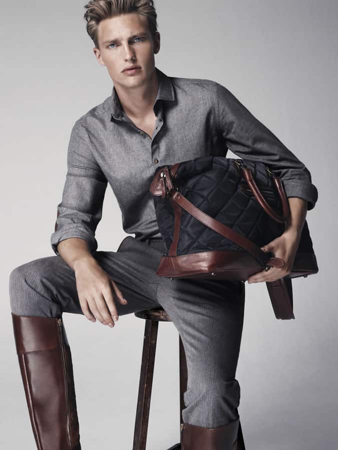 Massimo Dutti AW14 Equestrian Collection