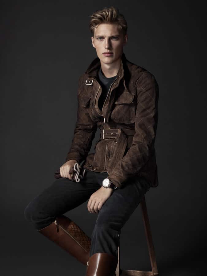Massimo Dutti AW14 Equestrian Collection