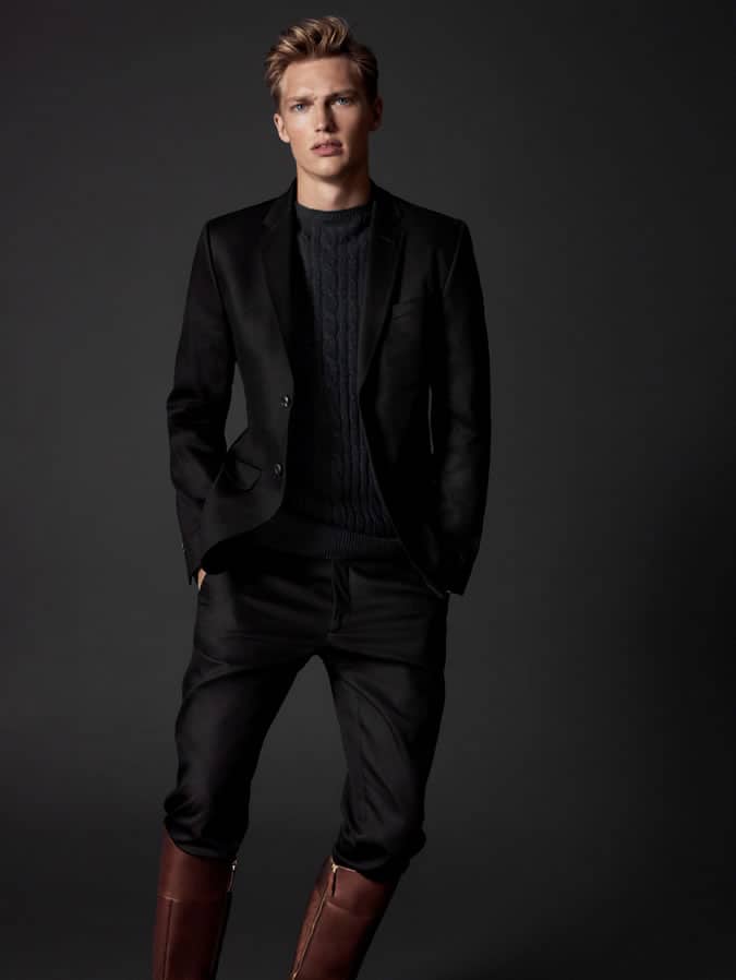 Massimo Dutti AW14 Equestrian Collection