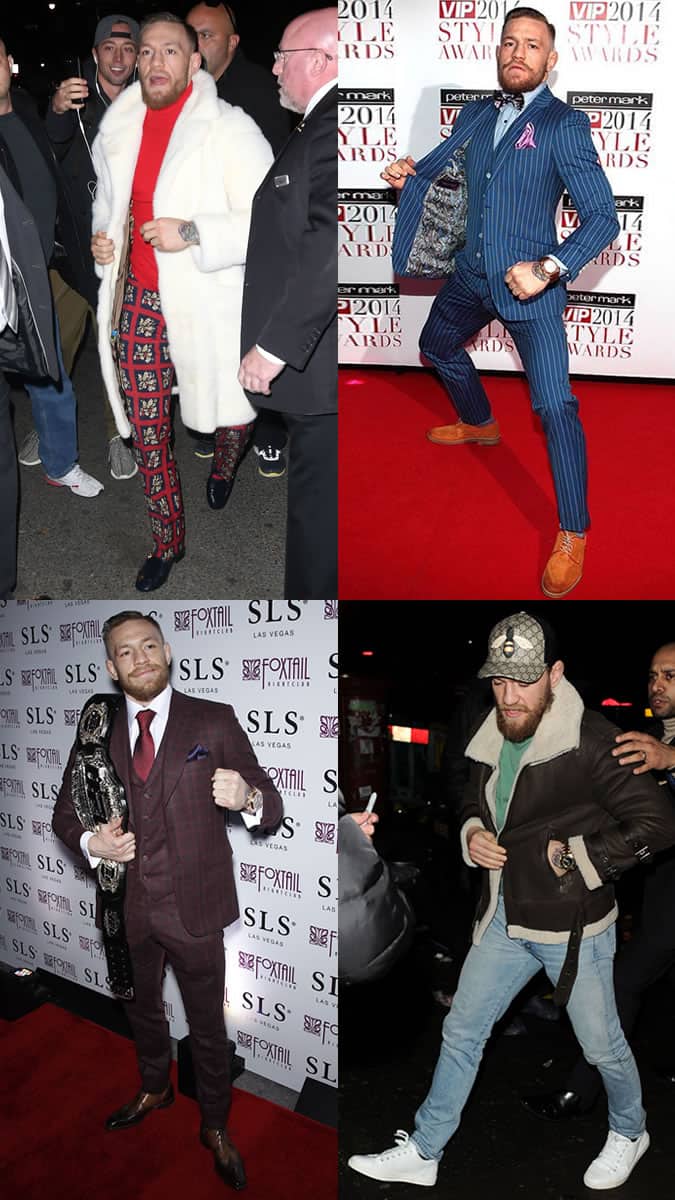 The Mavericks of Menswear - Conor McGregor fashion and style