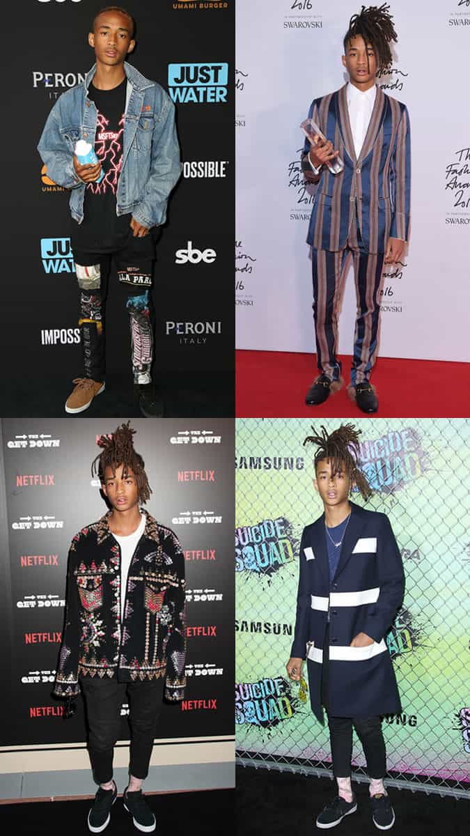 Jaden Smith's style