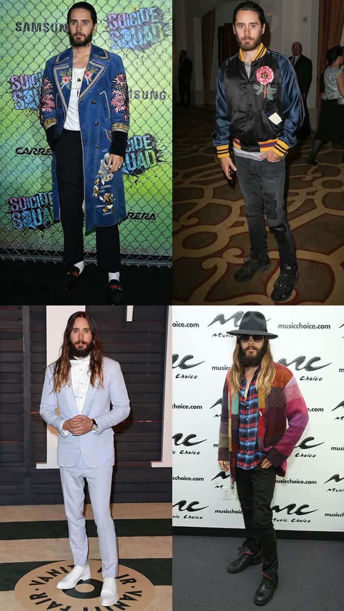 Jared Leto's dress sense