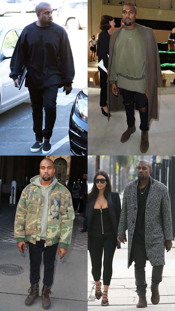 Kanye's dress sense