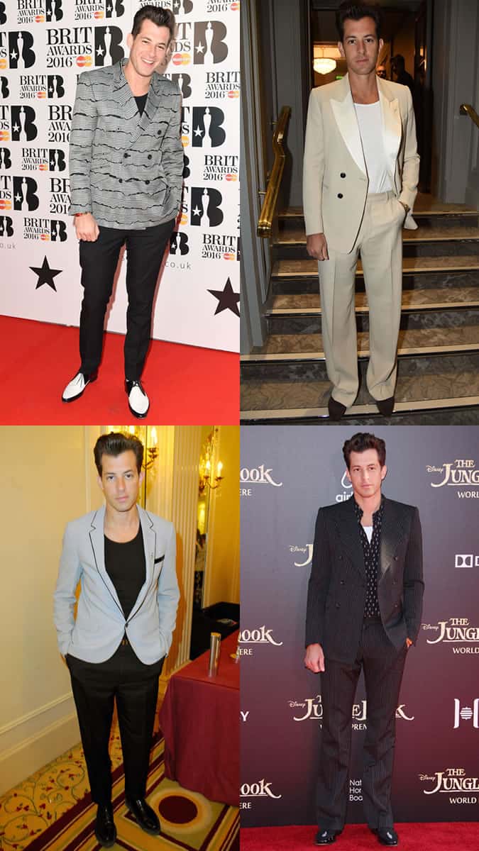 Mark Ronson style