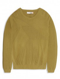Ben Sherman Crew Knit The Angled