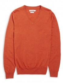 Ben Sherman Merino V Neck Jumper