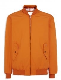 Ben Sherman Shawl Collar Harrington Jacket