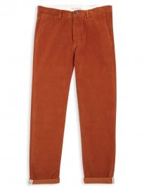 Ben Sherman Umber Ec1 Corduroy Trouser