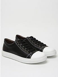 Marc Jacobs Mens Parker Nappa Leather Trainer