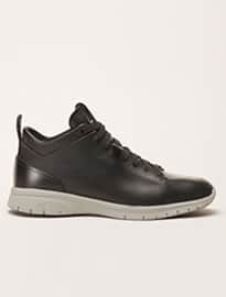 Biotrainer Mid Leather Black