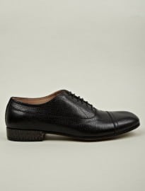 Maison Martin Margiela Mens Limited Edition Nail Heel Oxford Shoe
